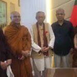 স্বরাষ্ট্র উপদেষ্টাকে স্মারকলিপি প্রদান বৌদ্ধ সম্প্রদায়ের