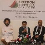 ইসরায়েলি বাহিনীর হাতে বন্দির সময়কার অভিজ্ঞতা জানালেন শহিদুল আলম