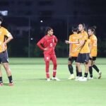 থাইল্যান্ডের কাছে ৩-০ গোলে হারল বাংলাদেশ