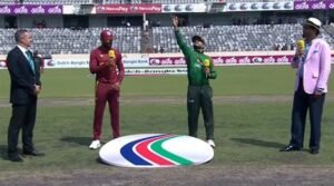 সিরিজ নির্ধারণী ম্যাচে টস জিতে ব্যাটিংয়ে বাংলাদেশ