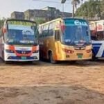 ময়মনসিংহ-ঢাকা রুটে বাস চলাচল বন্ধ