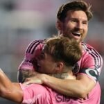 মেসির জোড়া গোল-অ্যাসিস্টে ইতিহাস গড়ল ইন্টার মায়ামি