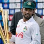 আবারও বাংলাদেশের টেস্ট অধিনায়ক শান্ত!
