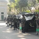 শেখ হাসিনার রায় ঘিরে কঠোর নিরাপত্তা, যান চলাচল কম