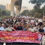 ঢাকা-১২ আসনে বিএনপির মনোনয়ন পুনর্বিবেচনার দাবিতে বিক্ষোভ