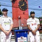 বাংলাদেশ-আয়ারল্যান্ড টেস্ট সিরিজের ট্রফি উন্মোচন