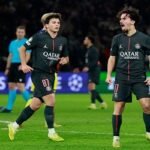 ভিতিনিয়ার হ্যাটট্রিকে দুইবার পিছিয়ে পরেও টটেনহামকে হারাল পিএসজি