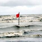 লঘুচাপের প্রভাবে মেঘমালার সৃষ্টি, ৩ নম্বর সতর্ক সংকেত