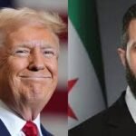 সিরিয়ার প্রেসিডেন্টকে হোয়াইট হাউসে আমন্ত্রণ জানালেন ট্রাম্প