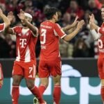 লেভারকুসেনকে উড়িয়ে দিল বায়ার্ন