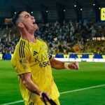 পিছিয়ে পড়া আল নাসরকে জিতিয়ে রোনালদোর নতুন উদ্‌যাপন