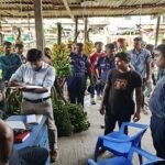 চাঁদপুরে কলায় ক্ষতিকর রাসায়নিক স্প্রে করায় জরিমানা