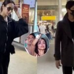 নতুন জীবন সঙ্গীর সঙ্গে বিমানবন্দরে ধরা মালাইকা