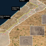 গাজার ‘হলুদ রেখা’ লঙ্ঘনের অভিযোগে দুই ফিলিস্তিনি নিহত