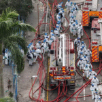 উঁচু ভবনে অগ্নিকাণ্ড ঠেকাতে চীনের বিশেষ অভিযান