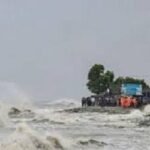 সাগরে লঘুচাপ, ৬০ কিলোমিটার বেগে ঝড় হতে পারে যেসব অঞ্চলে