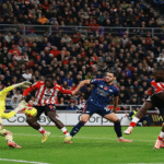 সান্ডারল্যান্ডের মাঠে আর্সেনালের হোঁচট