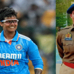 বিশ্বকাপে দুর্দান্ত নৈপুণ্য, ডিএসপি দীপ্তি শর্মাকে পুলিশের অভিনন্দন