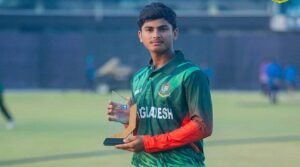 আদৃতের সেঞ্চুরিতে সিরিজে এগিয়ে গেল বাংলাদেশ