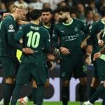 বার্নাব্যু থেকে জয় নিয়ে ফিরল সিটি, আর্সেনালের ছয়ে ছয়