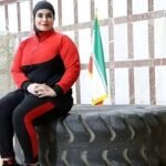 ১০০ কেজি ওজন নিয়ে প্ল্যাঙ্ক, ইরানি নারীর বিশ্বরেকর্ড