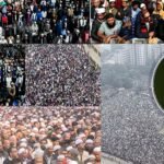 মুসলিম বিশ্বের স্মরণকালের বৃহৎ জানাজা