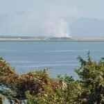 বিস্ফোরণের শব্দে কেঁপে উঠল টেকনাফ সীমান্ত