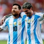 বিশ্বকাপ নিয়ে মেসির সঙ্গে কী কথা হয়েছে জানালেন ডি পল