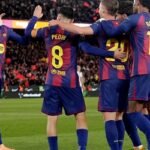 লা লিগার ম্যাচে রাতে মাঠে নামছে বার্সেলোনা