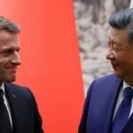 জিনপিংয়ের সঙ্গে সাক্ষাৎ করলেন ম্যাক্রোঁ