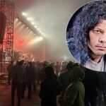 বিশৃঙ্খলা, ফরিদপুরে মঞ্চে উঠতে পারেননি জেমস