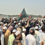 মানিক মিয়া অ্যাভিনিউতে জড়ো হচ্ছেন সর্বস্তরের মানুষ