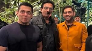 সালমানের ৬০তম জন্মদিনের অনুষ্ঠানে ধোনি