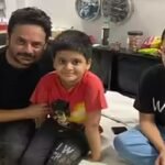 ছেলের জন্মদিনে এক ফ্রেমে নেই রাহুল-প্রিয়াংকা, যা বললেন অভিনেতা