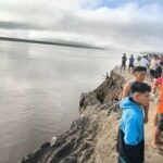 ভূমিধসে নদীতে তলিয়ে গেল নৌকা, নিহত ১২