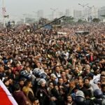 জুলাই-৩৬ এক্সপ্রেসওয়েতে গণসংবর্ধনায় তারেক রহমান, দেখুন ছবিতে