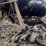 হাসপাতালে জান্তার বোমা হামলা, নিহত ৩১