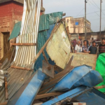 নোয়াখালীতে রেলওয়ের জায়গা থেকে ১০৭টি অবৈধ স্থাপনা উচ্ছেদ  