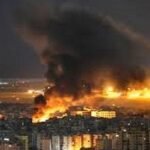 দক্ষিণ লেবাননে ফের ইসরাইলি হামলা