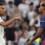 এমবাপ্পের রেকর্ড ভাঙার পর নিষিদ্ধ হলেন ইয়ামাল