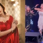 কানাডায় মঞ্চ মাতালেন নুসরাত ফারিয়া