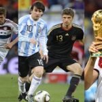 মেসি-মুলারের ফাইনাল : মুখোমুখি লড়াইয়ে জার্মান তারকার ধারে কাছেও নেই আর্জেন্টাইন কিংবদন্তি