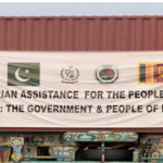 শ্রীলঙ্কায় সমুদ্রপথে সহায়তা পাঠাতে বাধ্য হলো পাকিস্তান