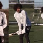 ‘ফুটবল ছেড়ে’ এবার ক্রিকেটে হামজা চৌধুরী