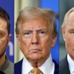 পুতিন ও জেলেনস্কির সঙ্গে আলোচনা ‘চমৎকার’ হয়েছে: ট্রাম্প