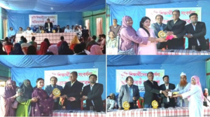 দুর্গাপুর কৃতি শিক্ষার্থীদের সংবর্ধনা