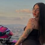 দুই ট্রাকের মাঝখানে পড়ে প্রাণ হারালেন জনপ্রিয় লেডি বাইকার