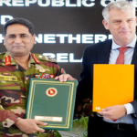 বাংলাদেশ-নেদারল্যান্ডস নৌ-প্রতিরক্ষা সহযোগিতায় সমঝোতা স্মারক স্বাক্ষর