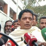 রাজশাহী-২ আসনের এবি পার্টির প্রার্থী সাঈদ নোমানের মনোনয়নপত্র দাখিল