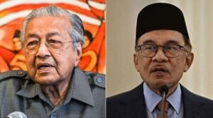 আনোয়ার ইব্রাহিমের বিরুদ্ধে পুলিশ সদর দপ্তরে মাহাথিরের অভিযোগ